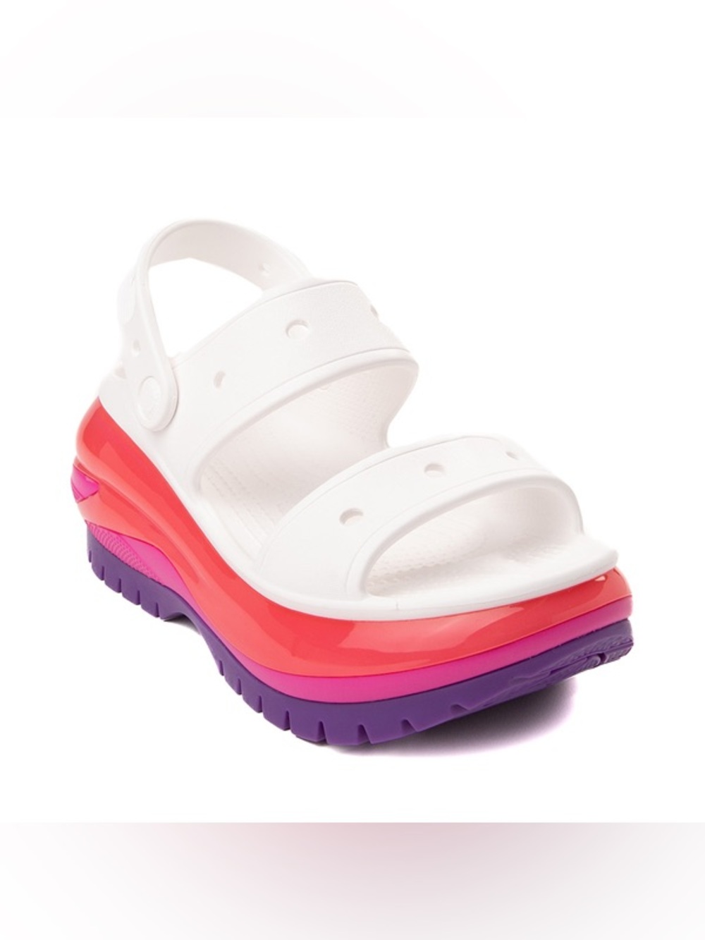 Crocs Mega Crush Sandals White/Multi